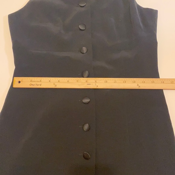 Vintage black dress - Picture 10 of 11